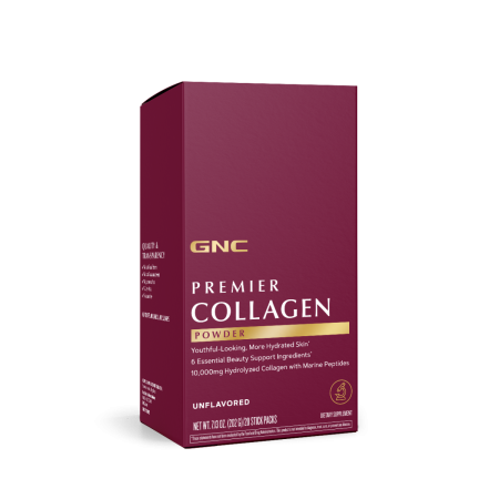 Afectiuni Frecvente - Gnc Premier Collagen Powder, Formula Premium De Peptide De Colagen Hidrolizat Fara Aroma, 20 X 10.1 G