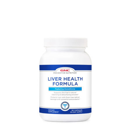 Afectiuni Frecvente - Gnc Preventive Nutrition Liver Health, Formula Pentru Sanatatea Ficatului, 90 Cps