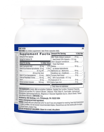 Gnc Preventive Nutrition Liver Health, Formula Pentru Sanatatea Ficatului, 90 Cps [1]