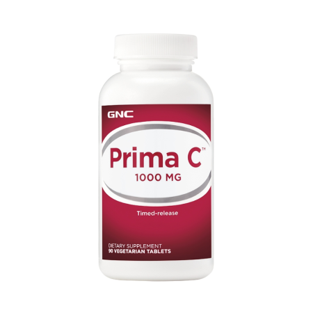 Afectiuni Frecvente - Gnc Prima C 1000 Mg, Vitamina C Liposolubila Si Hidrosolubila Cu Bioflavonoide Si Eliberare Prelungita, 90 Tb