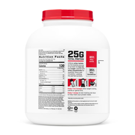Gnc Pro Performance 100% Whey, Proteina Din Zer Cu Aroma De Biscuiti Si Frisca, Testata Antidoping, 2201 G [1]