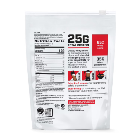 Gnc Pro Performance 100% Whey, Proteina Din Zer Cu Aroma De Ciocolata, Testata Antidoping, 396g [1]