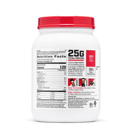 Gnc Pro Performance 100% Whey, Proteina Din Zer Cu Aroma De Ciocolata, Testata Antidoping, 825g [1]