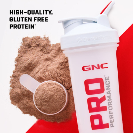 Gnc Pro Performance 100% Whey, Proteina Din Zer Cu Aroma De Ciocolata, Testata Antidoping, 825g [4]
