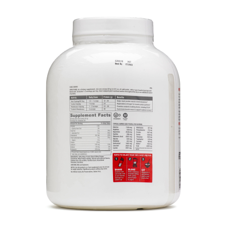 Gnc Pro Performance 100% Whey, Proteina Din Zer Cu Aroma De Vanilie, Testata Antidoping, 2176 G [1]
