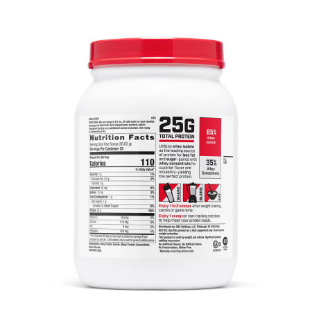 Gnc Pro Performance 100% Whey, Proteina Din Zer Fara Aroma, Testata Antidoping, 750g [1]