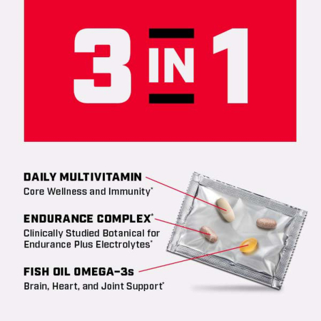 Gnc Pro Performance Active Fitness Vitapak Program, Program Vitapak Pentru Persoane Active, 30 Pachetele [6]