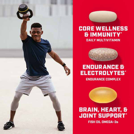 Gnc Pro Performance Active Fitness Vitapak Program, Program Vitapak Pentru Persoane Active, 30 Pachetele [7]