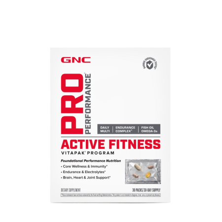 Suplimente alimentare - Gnc Pro Performance Active Fitness Vitapak Program, Program Vitapak Pentru Persoane Active, 30 Pachetele