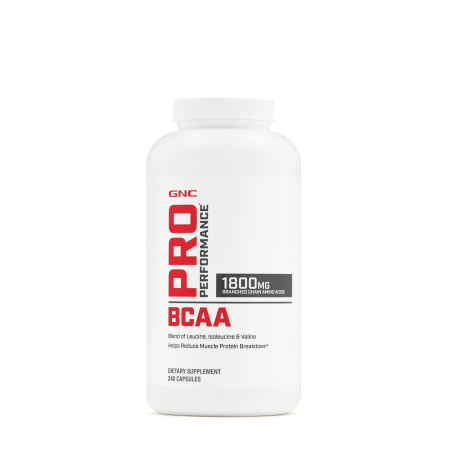 Suplimente alimentare - Gnc Pro Performance Bcaa, Aminoacizi Bcaa, 240 Cps