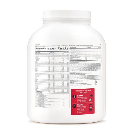 Gnc Pro Performance Bulk 1340, Formula Proteica Pentru Crestere In Greutate, Cu Aroma De Ciocolata, Testata Antidoping, 3240 G [1]