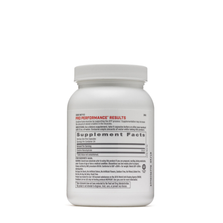 Gnc Pro Performance Creatine Monohydrate 3500 Mg, Creatina Monohidrata, 120 Cps [1]
