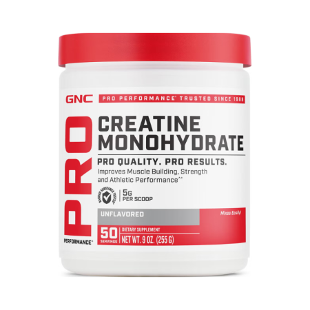 Afectiuni Frecvente - Gnc Pro Performance Creatine Monohydrate, Creatina Monohidrata Fara Aroma Pentru Sustinerea Musculaturii Si A Functiei Cognitive, 255 G