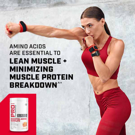 Gnc Pro Performance Essential Amino Complete Cu Aroma De Capsuni Si Kiwi, 450 G [5]