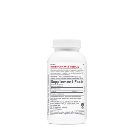 Gnc Pro Performance L-glutamine 1500 Mg, Glutamina, 90 Cps [1]