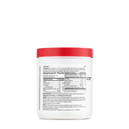 Gnc Pro Performance Pre-workout - Tropical Fruit Punch Flavor, Pre-workout, Cu Aroma De Punch De Fructe Tropicale, 339g [1]