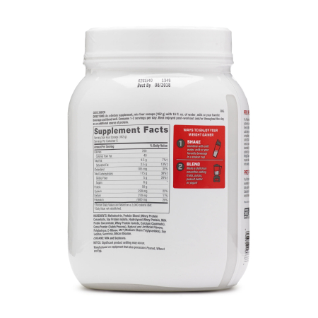 Gnc Pro Performance Weight Gainer, Formula Proteica Pentru Crestere In Greutate, Cu Aroma De Ciocolata, Testata Antidoping, 1134 G [1]