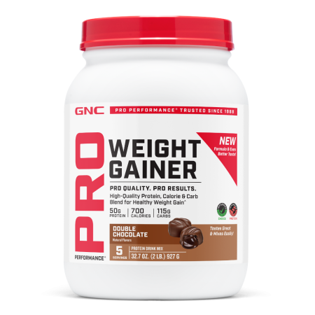 Afectiuni Frecvente - Gnc Pro Performance Weight Gainer, Formula Proteica Pentru Crestere In Greutate, Cu Aroma De Ciocolata, Testata Antidoping, 927g