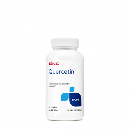 Sistem imunitar - Gnc Quercetin 500 Mg, Quercetina, 60 Tb