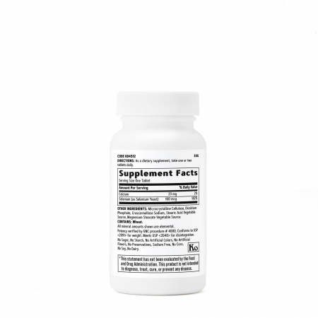 Gnc Selenium 100 Mcg , Seleniu, 100 Tb [1]