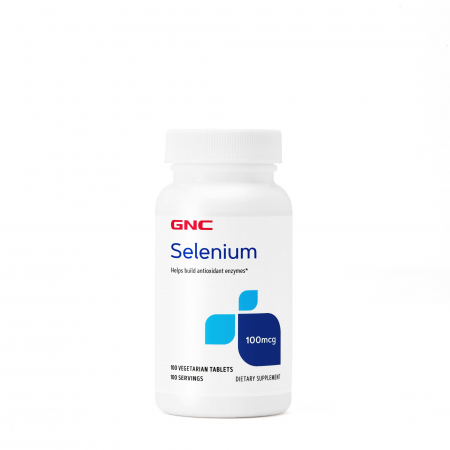 Sistem imunitar - Gnc Selenium 100 Mcg , Seleniu, 100 Tb