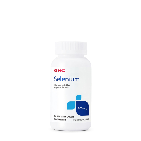 Suplimente alimentare - Gnc Selenium, Seleniu 200 Mcg, 200 Tb