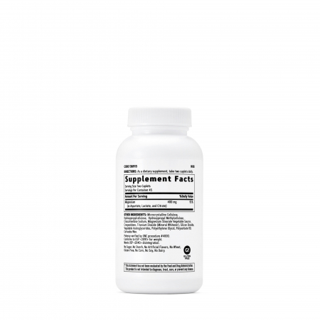 Gnc Super Magnesium 400 Mg, Magneziu, 90 Tb [1]