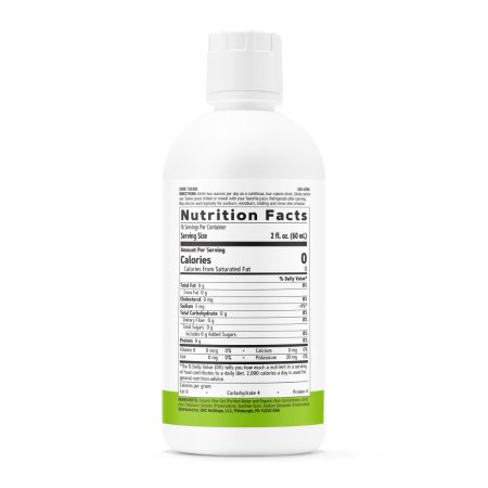 Gnc Superfoods Aloe Vera Gel Organic Fara Aroma, Pentru Digestie, Detoxifiere Si Imunitate, 946 Ml [1]