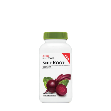 Suplimente alimentare - Gnc Superfoods Beet Root, Radacina De Sfecla Rosie, 90 Cps