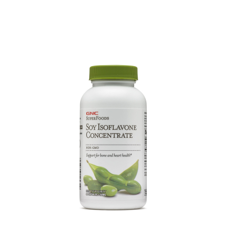 Afectiuni Frecvente - Gnc Superfoods Soy Isoflavone Concentrate, Isoflavone Din Soia, 90 Cps