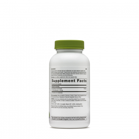 Gnc Superfoods Soy Isoflavone Concentrate, Isoflavone Din Soia, 90 Cps [1]