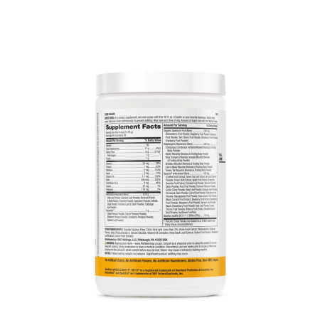 Gnc Superfoods Vital Greens Daily Superfoods Powder, Pudra Cu Super Alimente Verzi Cu Aroma De Mango, 421.5 G [1]