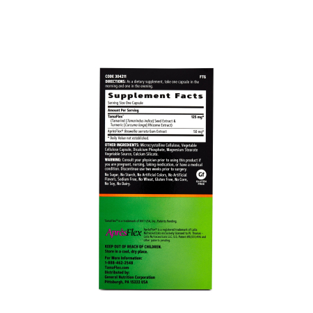 Gnc Tamaflex Fast Acting, Formula Pentru Sanatatea Articulatiilor, 60 Cps [1]