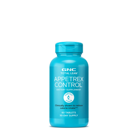 Suplimente alimentare - Gnc Total Lean Appetrex Control, Formula Pentru Reducerea Apetitului Alimentar, 60 Tb
