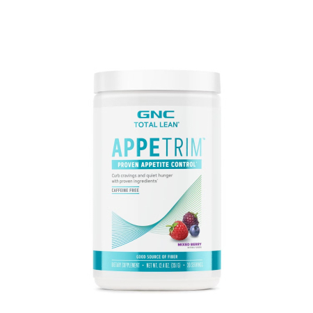 Afectiuni Frecvente - Gnc Total Lean Appetrim Proven Appetite Control, Formula Avansata Pentru Controlul Apetitului, Cu Aroma De Fructe De Padure, 351 G