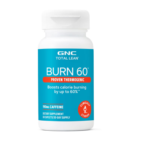 Afectiuni Frecvente - Gnc Total Lean Burn 60, Formula Termogenica Pentru Stimularea Metabolismului, 60 Tb