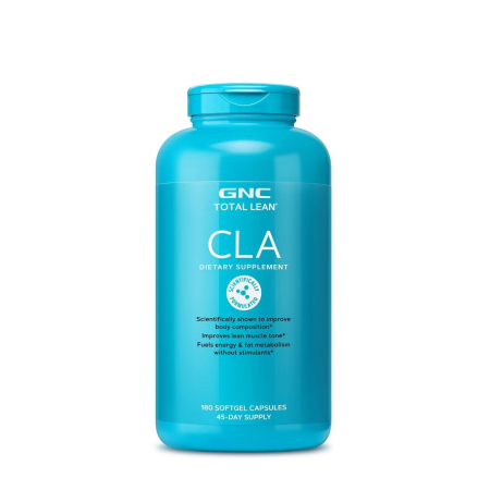 Afectiuni Frecvente - Gnc Total Lean Cla, Acid Linoleic Conjugat, 180 Cps