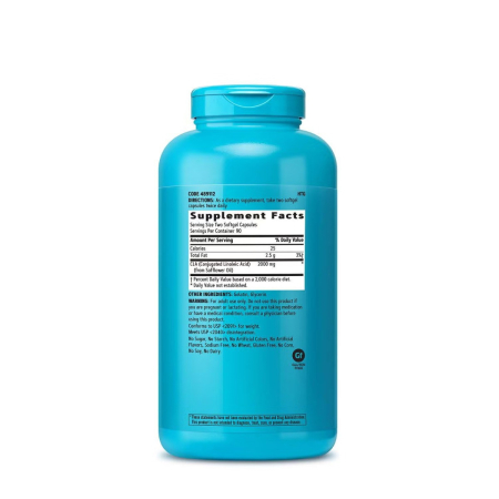 Gnc Total Lean Cla, Acid Linoleic Conjugat, 180 Cps [1]