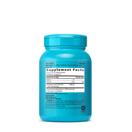 Gnc Total Lean Cla, Acid Linoleic Conjugat, 90 Cps [1]