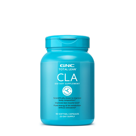 Suplimente alimentare - Gnc Total Lean Cla, Acid Linoleic Conjugat, 90 Cps