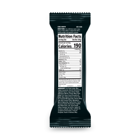 Gnc Total Lean Layered Lean Bar, Baton Proteic Cu Aroma De Caramel Si Cocos, 44 G [1]