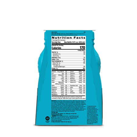 Gnc Total Lean Lean Shake 25 Cu Aroma De Capsuni Si Frisca, 414 Ml [4]