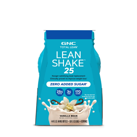 Gnc Total Lean Lean Shake 25 Cu Aroma De Vanilie, 414 Ml [2]