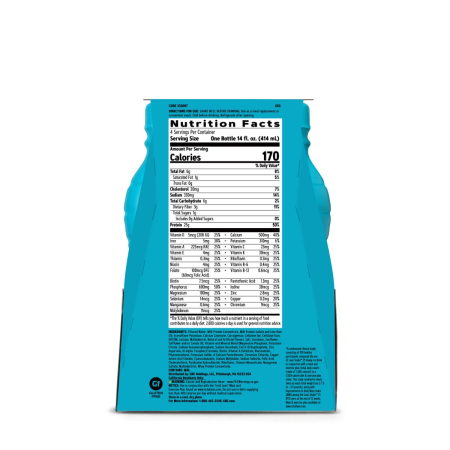 Gnc Total Lean Lean Shake 25 Cu Aroma De Vanilie, 414 Ml [4]