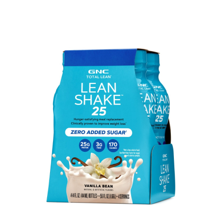 Gnc Total Lean Lean Shake 25 Cu Aroma De Vanilie, 414 Ml [3]