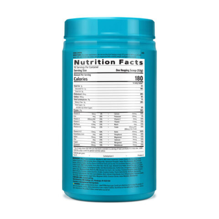 Gnc Total Lean Lean Shake 25, Shake Proteic, Cu Aroma De Biscuiti Si Frisca, 832 G [1]