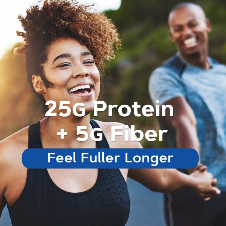 Gnc Total Lean Lean Shake 25, Shake Proteic, Cu Aroma De Biscuiti Si Frisca, 832 G [8]