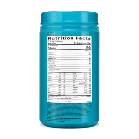 Gnc Total Lean Lean Shake 25, Shake Proteic Cu Aroma De Ciocolata Si Menta, 848 G [1]