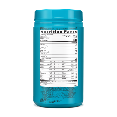 Gnc Total Lean Lean Shake 25, Shake Proteic Cu Aroma De Cocos Si Caramel, 917 G [1]