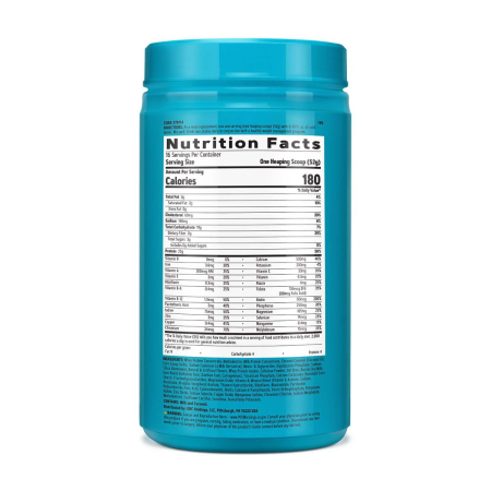Gnc Total Lean Lean Shake 25, Shake Proteic Cu Aroma De Vanilie, 832 G [1]